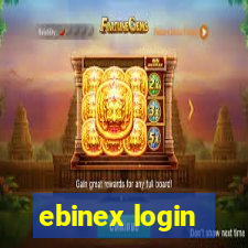 ebinex login